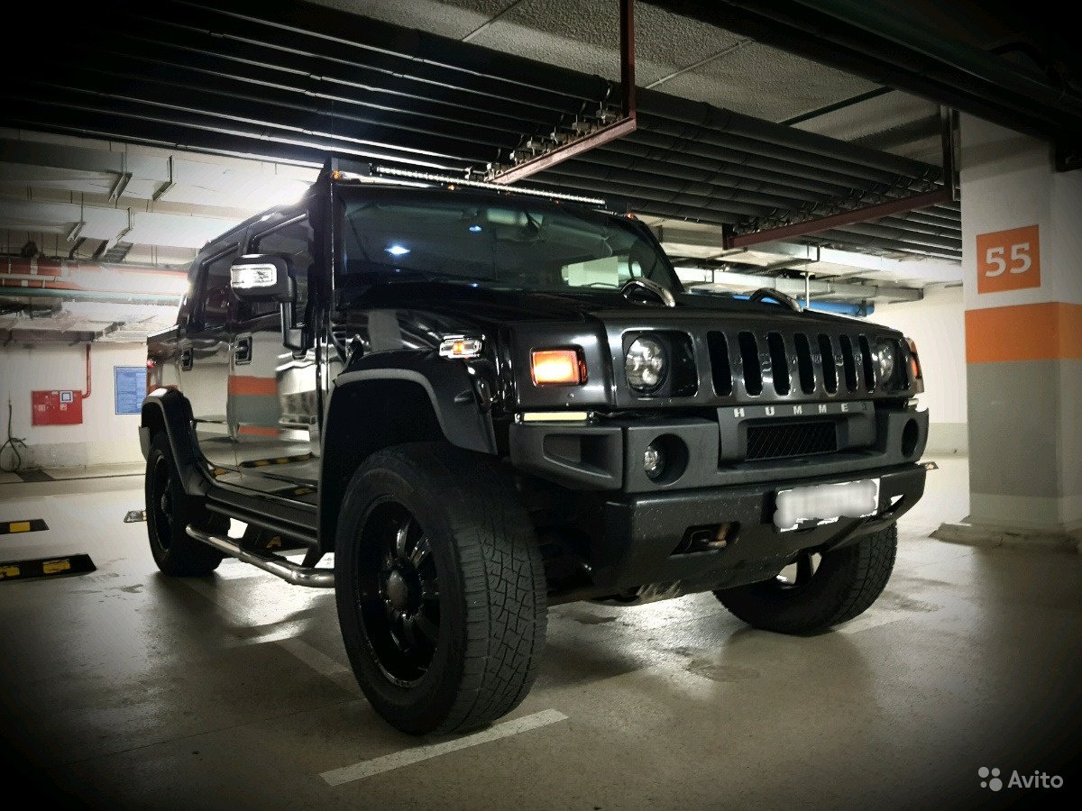 2005 Hummer H2 SUT пикап - АвтоГурман